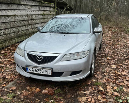 Серый Мазда 6, объемом двигателя 2 л и пробегом 284 тыс. км за 3100 $, фото 5 на Automoto.ua