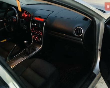 Серый Мазда 6, объемом двигателя 2 л и пробегом 310 тыс. км за 4250 $, фото 6 на Automoto.ua