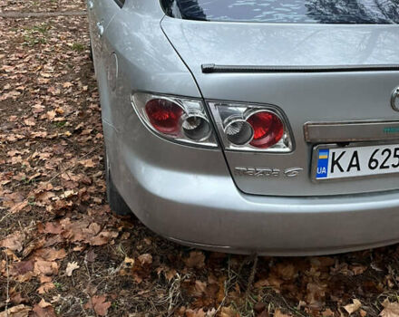 Серый Мазда 6, объемом двигателя 2 л и пробегом 284 тыс. км за 3100 $, фото 3 на Automoto.ua
