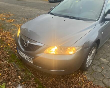 Серый Мазда 6, объемом двигателя 1.8 л и пробегом 220 тыс. км за 1200 $, фото 1 на Automoto.ua