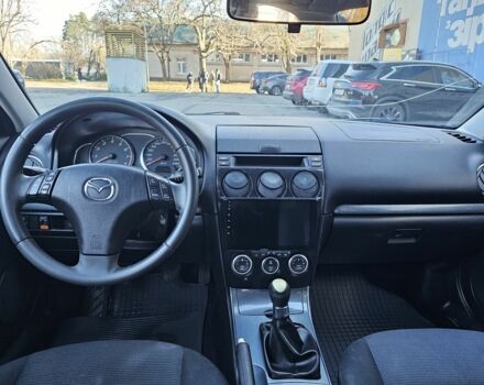 Серый Мазда 6, объемом двигателя 1.8 л и пробегом 200 тыс. км за 2750 $, фото 21 на Automoto.ua