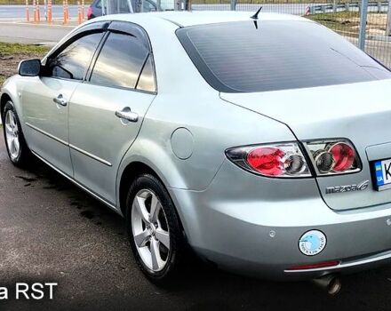 Серый Мазда 6, объемом двигателя 2 л и пробегом 240 тыс. км за 4400 $, фото 4 на Automoto.ua