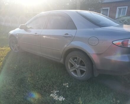 Сірий Мазда 6, об'ємом двигуна 1.8 л та пробігом 234 тис. км за 5500 $, фото 1 на Automoto.ua