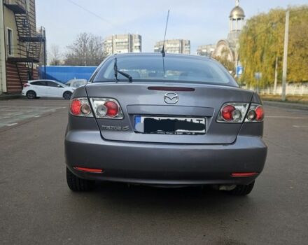 Серый Мазда 6, объемом двигателя 2 л и пробегом 140 тыс. км за 1757 $, фото 4 на Automoto.ua