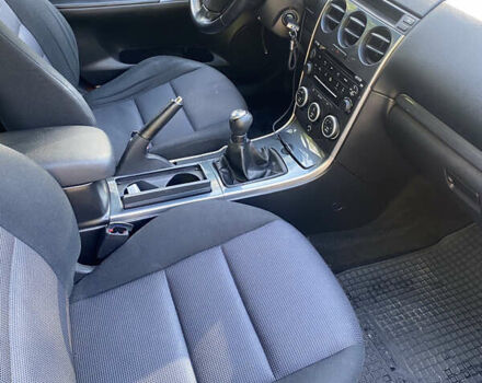 Сірий Мазда 6, об'ємом двигуна 1.8 л та пробігом 205 тис. км за 5500 $, фото 4 на Automoto.ua