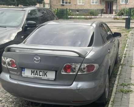 Сірий Мазда 6, об'ємом двигуна 2 л та пробігом 217 тис. км за 2700 $, фото 1 на Automoto.ua