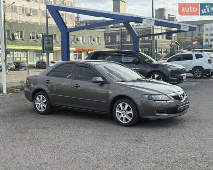 Серый Мазда 6, объемом двигателя 2.3 л и пробегом 194 тыс. км за 4999 $, фото 5 на Automoto.ua