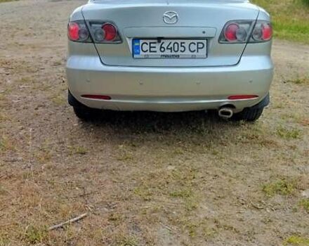 Сірий Мазда 6, об'ємом двигуна 1.8 л та пробігом 245 тис. км за 4300 $, фото 3 на Automoto.ua
