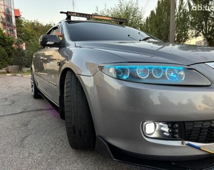 Серый Мазда 6, объемом двигателя 2.3 л и пробегом 340 тыс. км за 5490 $, фото 8 на Automoto.ua