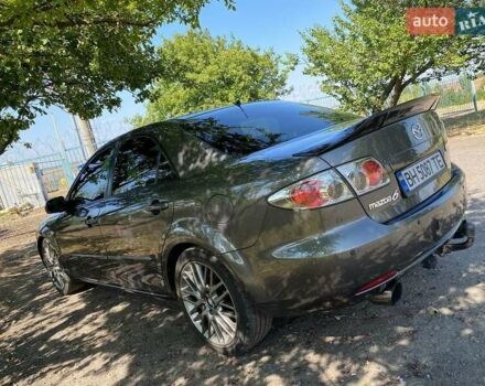 Сірий Мазда 6, об'ємом двигуна 1.8 л та пробігом 216 тис. км за 4050 $, фото 4 на Automoto.ua