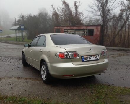 Серый Мазда 6, объемом двигателя 1.8 л и пробегом 330 тыс. км за 3350 $, фото 3 на Automoto.ua