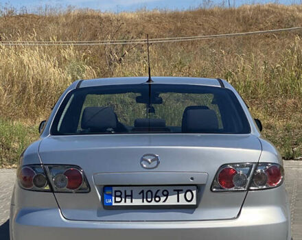 Сірий Мазда 6, об'ємом двигуна 2 л та пробігом 203 тис. км за 5400 $, фото 5 на Automoto.ua