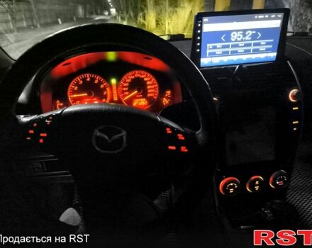 Серый Мазда 6, объемом двигателя 2 л и пробегом 262 тыс. км за 3500 $, фото 6 на Automoto.ua