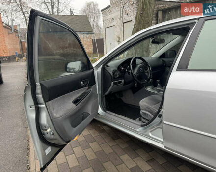 Серый Мазда 6, объемом двигателя 1.8 л и пробегом 302 тыс. км за 3800 $, фото 18 на Automoto.ua