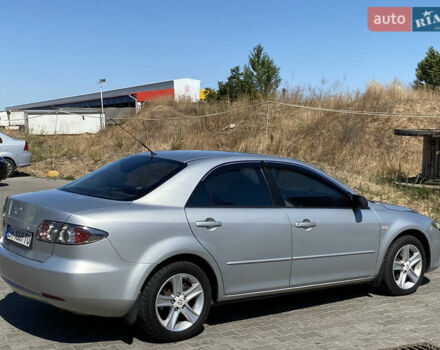Сірий Мазда 6, об'ємом двигуна 2 л та пробігом 203 тис. км за 5400 $, фото 2 на Automoto.ua