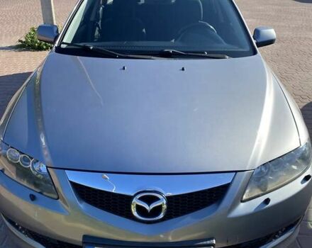 Серый Мазда 6, объемом двигателя 2 л и пробегом 301 тыс. км за 4100 $, фото 1 на Automoto.ua