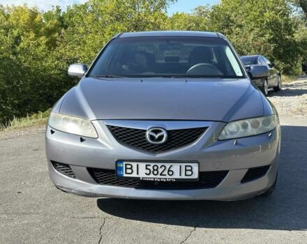 Серый Мазда 6, объемом двигателя 2 л и пробегом 350 тыс. км за 4200 $, фото 7 на Automoto.ua