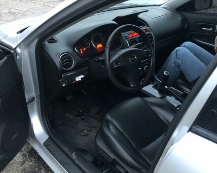 Серый Мазда 6, объемом двигателя 2 л и пробегом 345 тыс. км за 3300 $, фото 6 на Automoto.ua