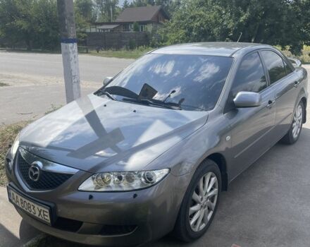 Сірий Мазда 6, об'ємом двигуна 2 л та пробігом 358 тис. км за 4300 $, фото 17 на Automoto.ua