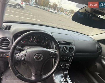 Серый Мазда 6, объемом двигателя 2.3 л и пробегом 194 тыс. км за 4999 $, фото 25 на Automoto.ua
