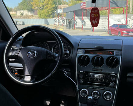 Сірий Мазда 6, об'ємом двигуна 2 л та пробігом 240 тис. км за 4999 $, фото 20 на Automoto.ua