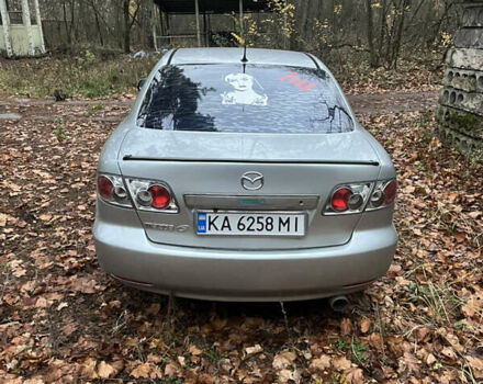 Серый Мазда 6, объемом двигателя 2 л и пробегом 284 тыс. км за 3100 $, фото 2 на Automoto.ua