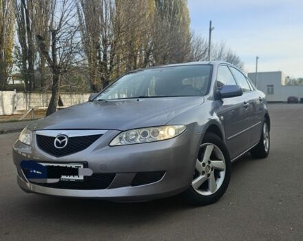 Серый Мазда 6, объемом двигателя 2 л и пробегом 140 тыс. км за 1757 $, фото 1 на Automoto.ua