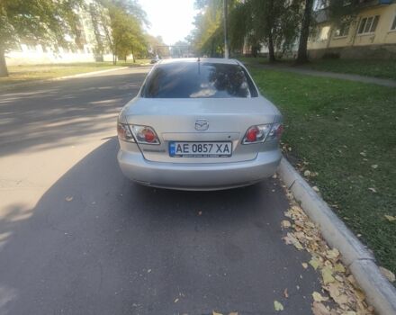 Серый Мазда 6, объемом двигателя 2 л и пробегом 244 тыс. км за 5300 $, фото 3 на Automoto.ua