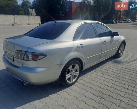 Серый Мазда 6, объемом двигателя 2 л и пробегом 336 тыс. км за 4500 $, фото 1 на Automoto.ua