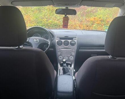 Серый Мазда 6, объемом двигателя 1.8 л и пробегом 220 тыс. км за 1200 $, фото 4 на Automoto.ua