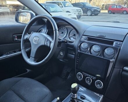 Серый Мазда 6, объемом двигателя 1.8 л и пробегом 200 тыс. км за 2750 $, фото 11 на Automoto.ua