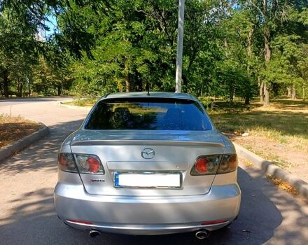 Серый Мазда 6, объемом двигателя 2 л и пробегом 244 тыс. км за 3600 $, фото 3 на Automoto.ua