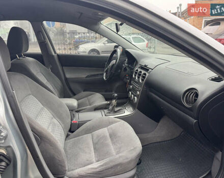 Серый Мазда 6, объемом двигателя 1.8 л и пробегом 302 тыс. км за 3800 $, фото 22 на Automoto.ua