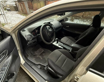 Сірий Мазда 6, об'ємом двигуна 2.49 л та пробігом 202 тис. км за 4999 $, фото 10 на Automoto.ua