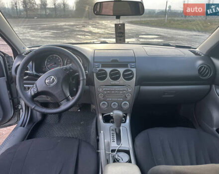 Серый Мазда 6, объемом двигателя 2 л и пробегом 293 тыс. км за 3750 $, фото 7 на Automoto.ua