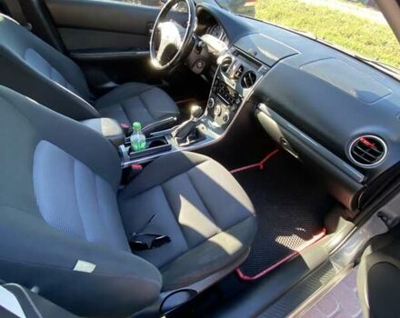 Серый Мазда 6, объемом двигателя 2 л и пробегом 301 тыс. км за 4100 $, фото 8 на Automoto.ua