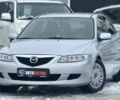 Сірий Мазда 6, об'ємом двигуна 2 л та пробігом 326 тис. км за 3800 $, фото 1 на Automoto.ua