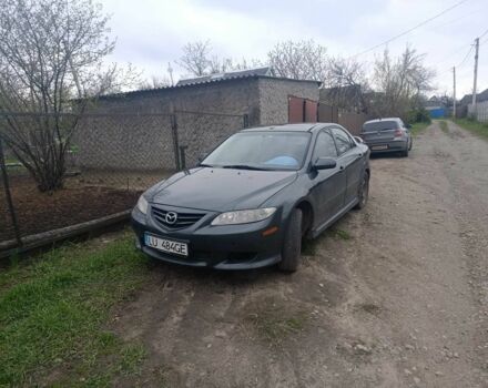 Серый Мазда 6, объемом двигателя 2.3 л и пробегом 180 тыс. км за 2500 $, фото 1 на Automoto.ua