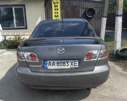Сірий Мазда 6, об'ємом двигуна 2 л та пробігом 358 тис. км за 4300 $, фото 13 на Automoto.ua