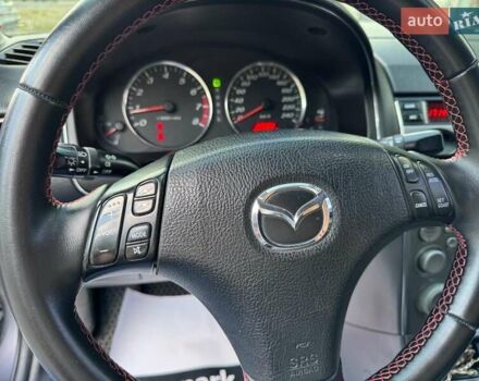 Сірий Мазда 6, об'ємом двигуна 2 л та пробігом 226 тис. км за 4990 $, фото 26 на Automoto.ua