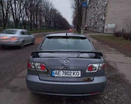 Серый Мазда 6, объемом двигателя 1.8 л и пробегом 240 тыс. км за 3999 $, фото 2 на Automoto.ua