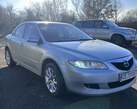 Серый Мазда 6, объемом двигателя 1.8 л и пробегом 350 тыс. км за 2750 $, фото 1 на Automoto.ua