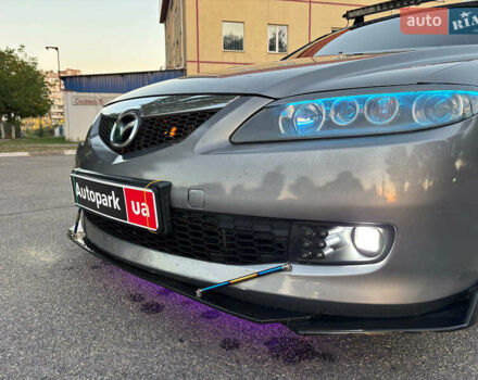 Серый Мазда 6, объемом двигателя 2.3 л и пробегом 340 тыс. км за 5490 $, фото 11 на Automoto.ua