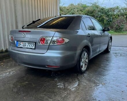 Серый Мазда 6, объемом двигателя 1.8 л и пробегом 230 тыс. км за 1250 $, фото 2 на Automoto.ua