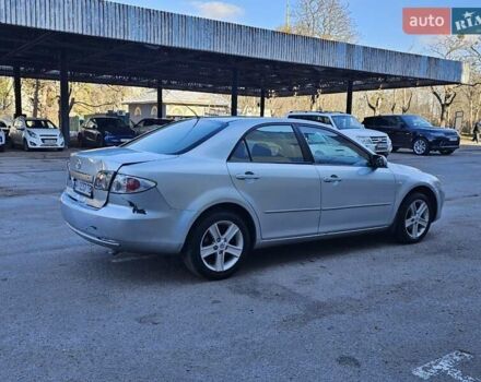 Серый Мазда 6, объемом двигателя 1.8 л и пробегом 250 тыс. км за 2750 $, фото 1 на Automoto.ua