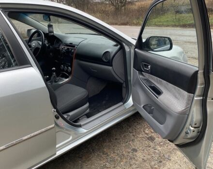 Серый Мазда 6, объемом двигателя 2 л и пробегом 285 тыс. км за 4300 $, фото 10 на Automoto.ua