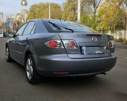 Серый Мазда 6, объемом двигателя 2 л и пробегом 140 тыс. км за 1757 $, фото 3 на Automoto.ua
