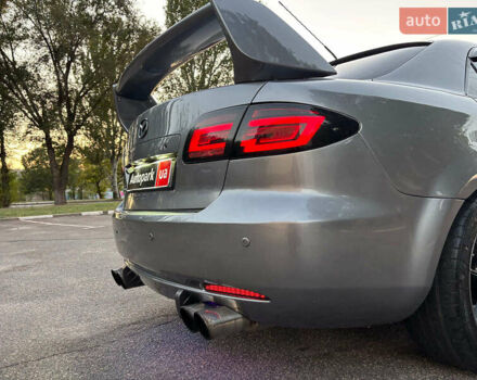 Серый Мазда 6, объемом двигателя 2.3 л и пробегом 340 тыс. км за 5490 $, фото 12 на Automoto.ua