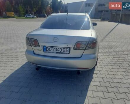 Серый Мазда 6, объемом двигателя 2 л и пробегом 336 тыс. км за 4500 $, фото 10 на Automoto.ua