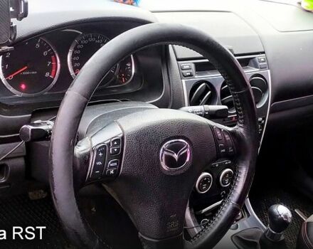 Серый Мазда 6, объемом двигателя 2 л и пробегом 240 тыс. км за 4400 $, фото 8 на Automoto.ua